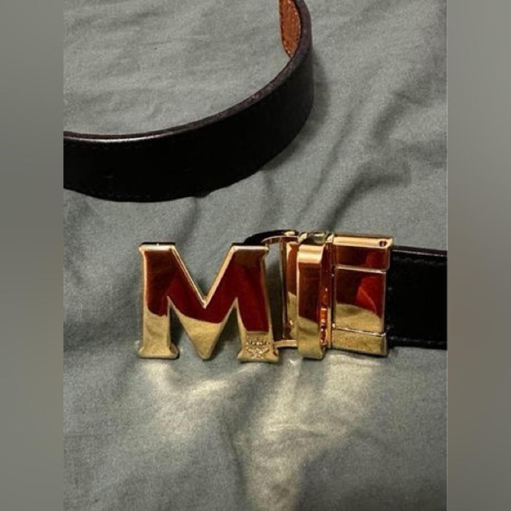 MCM women’s belt